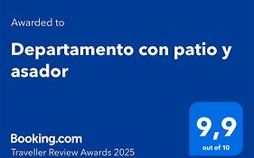 Departamento PB, patio y asador privados - NUEVO SERVICIO Estacionamiento 24hs INCLUIDO - Cerca de hotel Quinto Centenario, Nuevocentro shopping, Hospital Clinicas y Club Universitario Córdoba Sede central